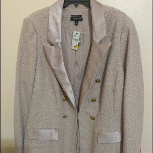 Blush Blazer